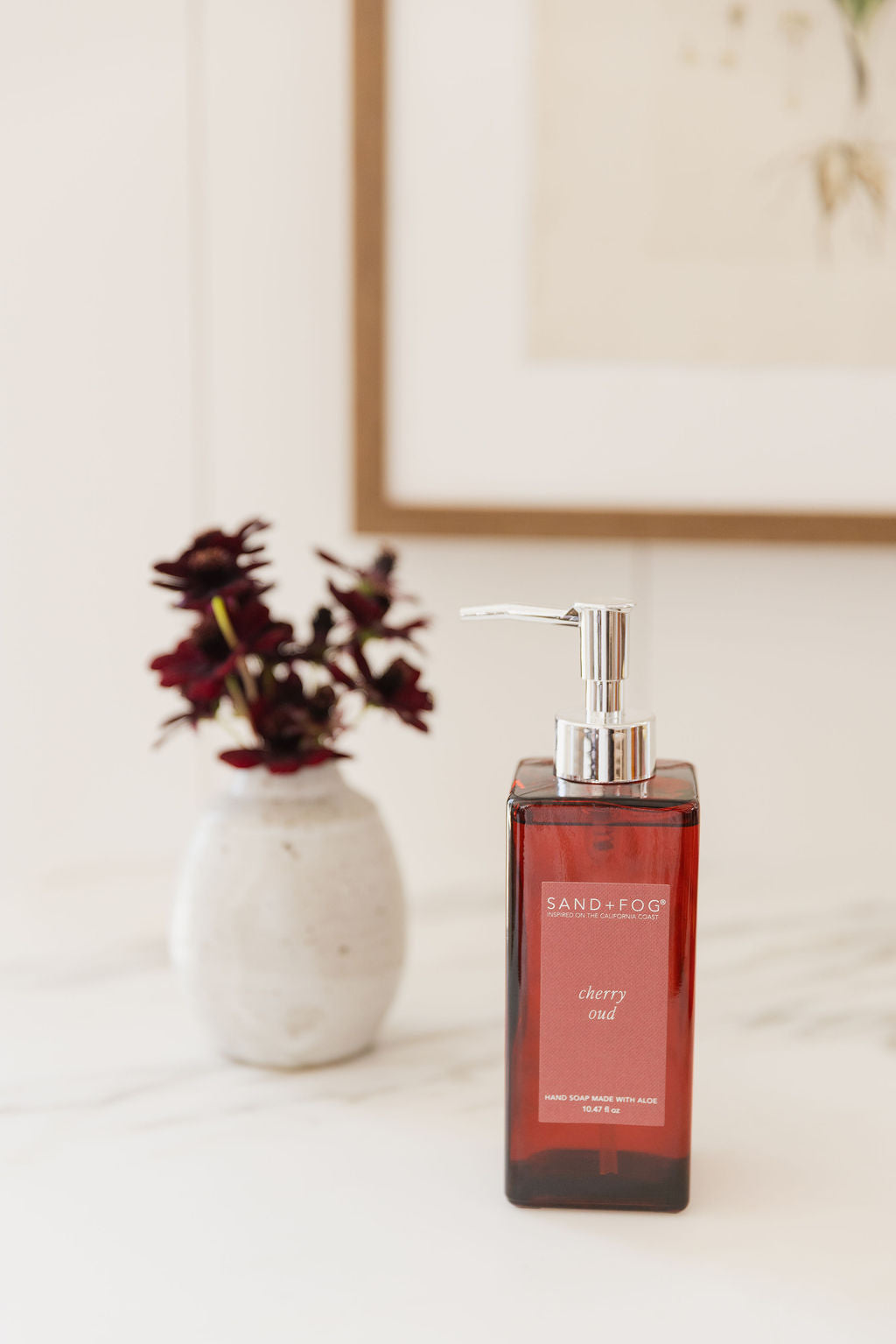 Cherry Oud 10.47 oz Liquid Gentle Hand Soap