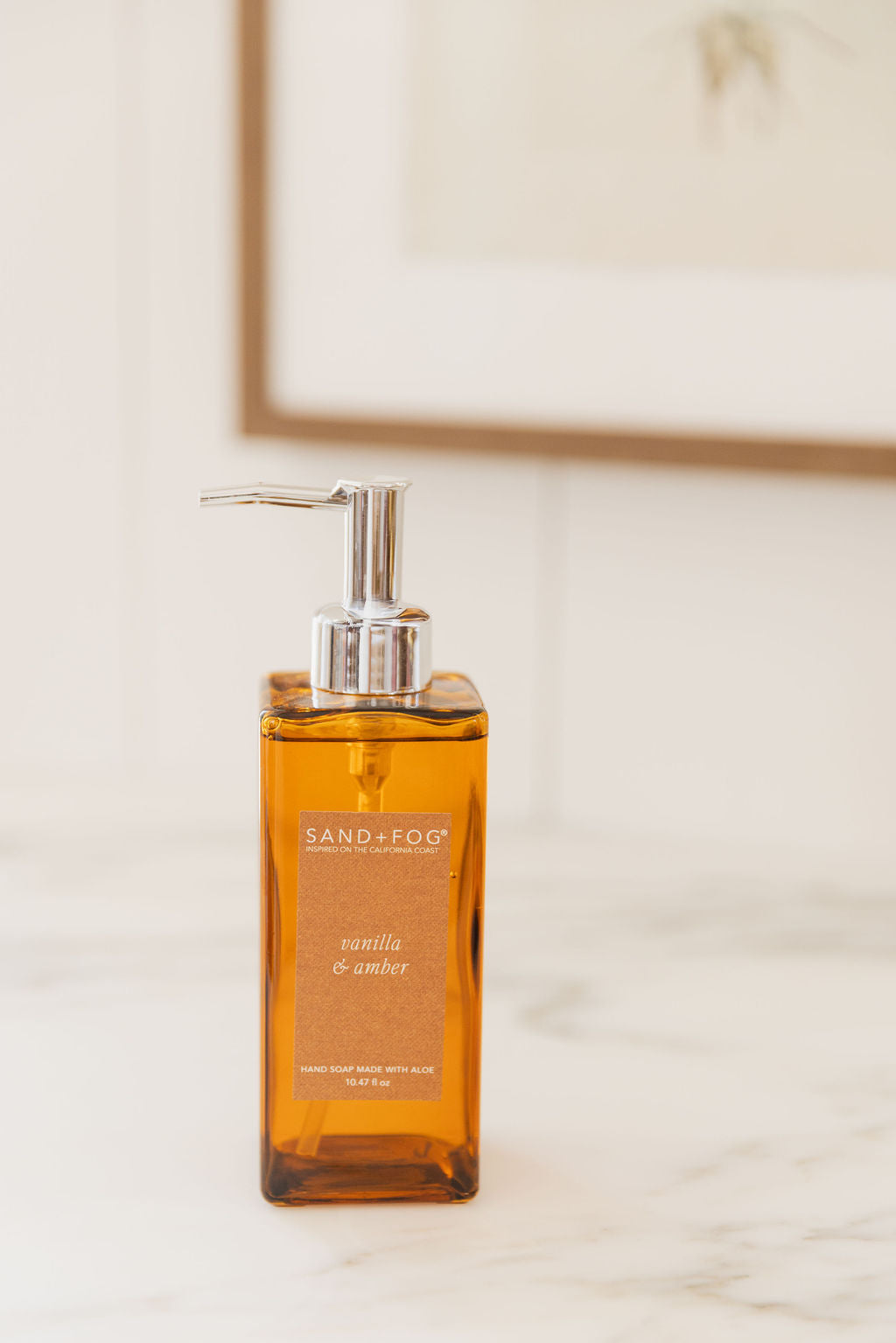 Vanilla & Amber 10.47 oz Liquid Gentle Hand Soap