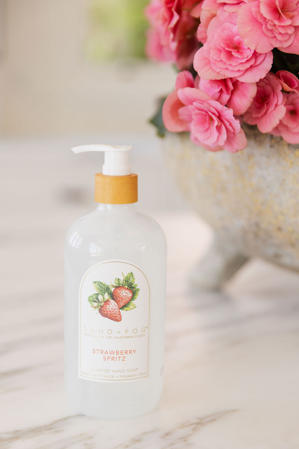 Strawberry Spritz 15.7oz Liquid Gentle Hand Soap