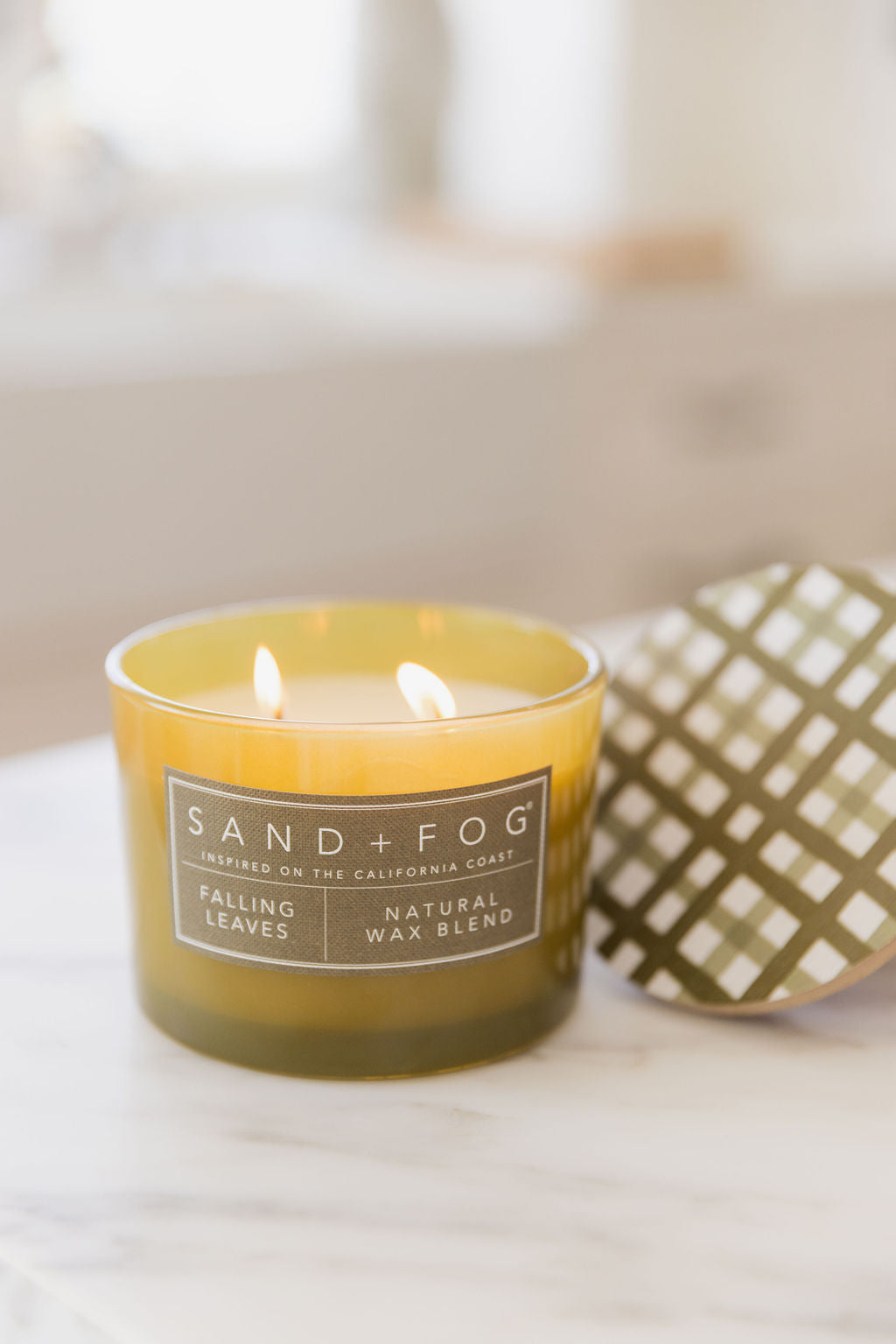 Falling Leaves 12 oz scented candle Premium