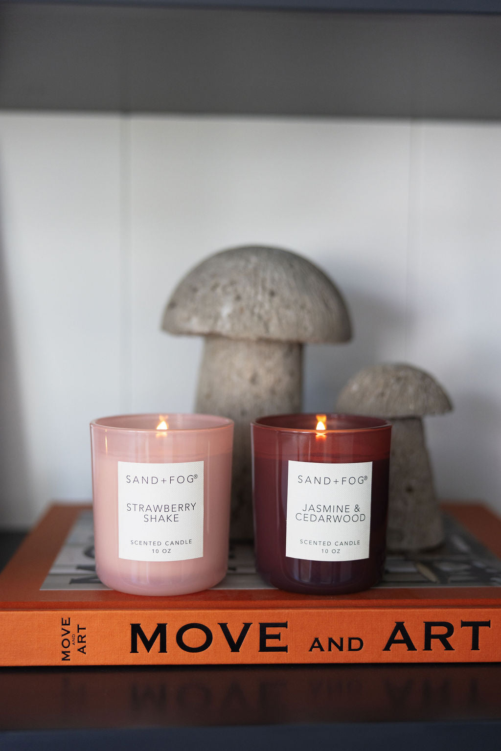 Jasmine & Cedarwood 10 oz scented candle Premium