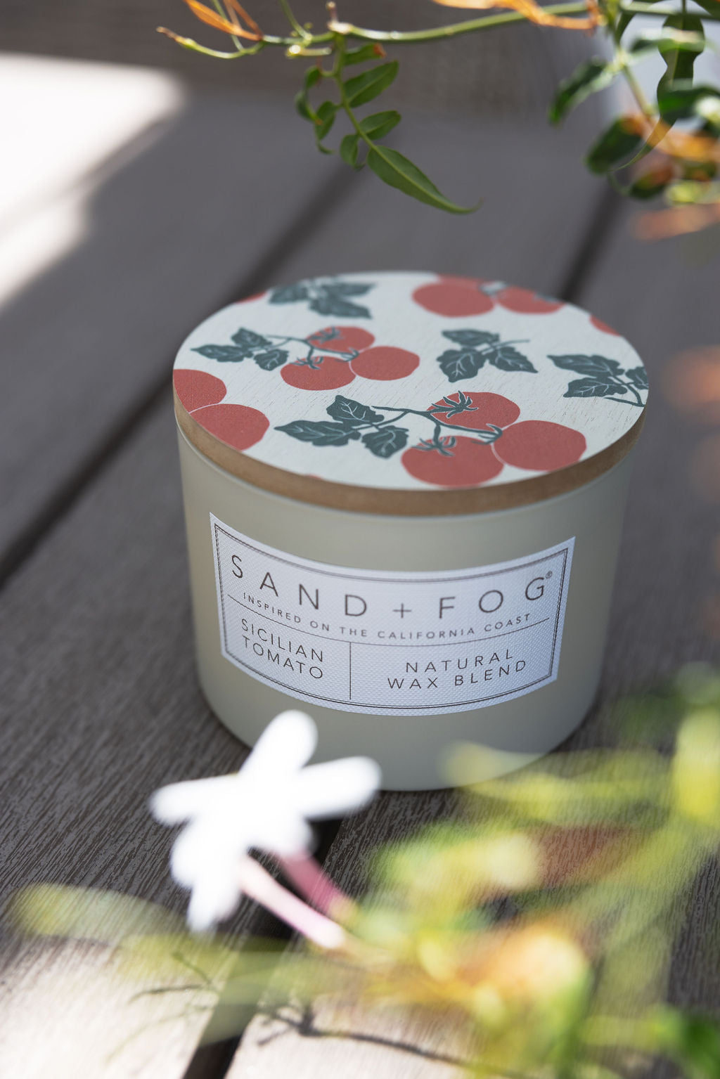 Sicilian Tomato 12 oz scented candle Premium