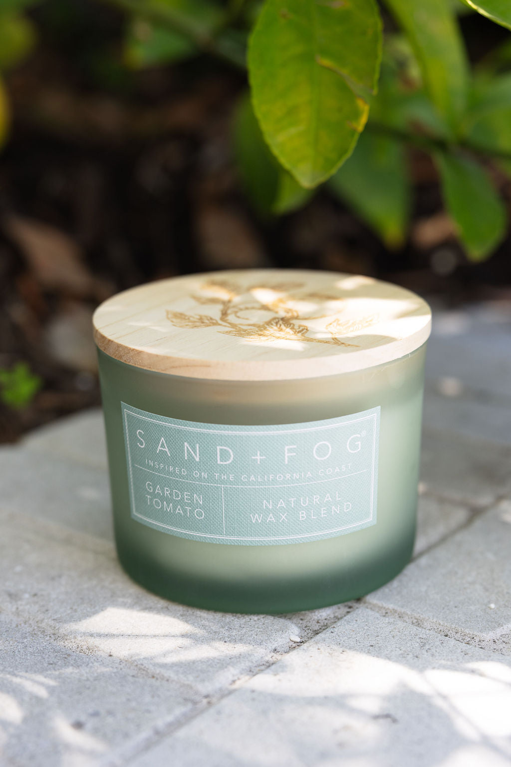 Garden Tomato 12 oz scented candle Premium