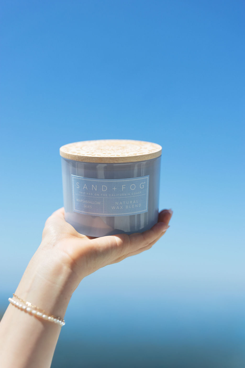 Marshmallow Skies 12 oz scented candle Premium