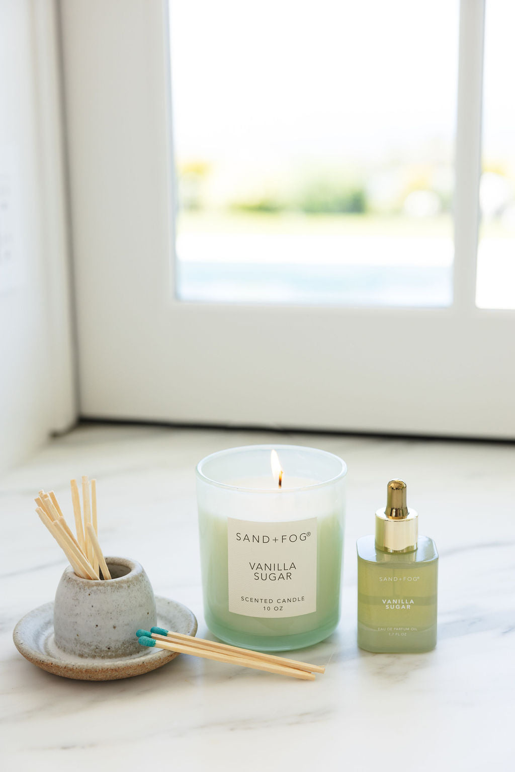 Vanilla Sugar 10 oz scented candle Premium