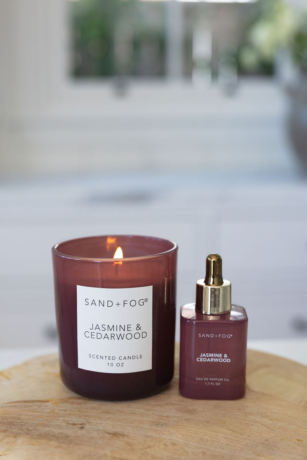Jasmine & Cedarwood 10 oz scented candle Premium