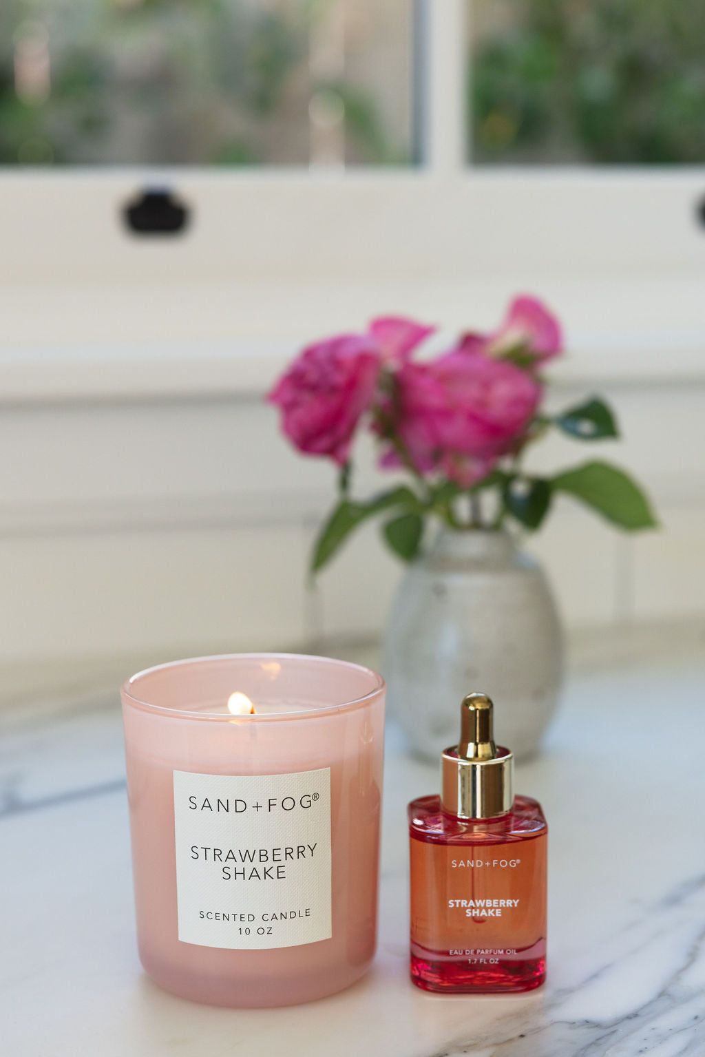 Strawberry Shake 10 oz scented candle Premium