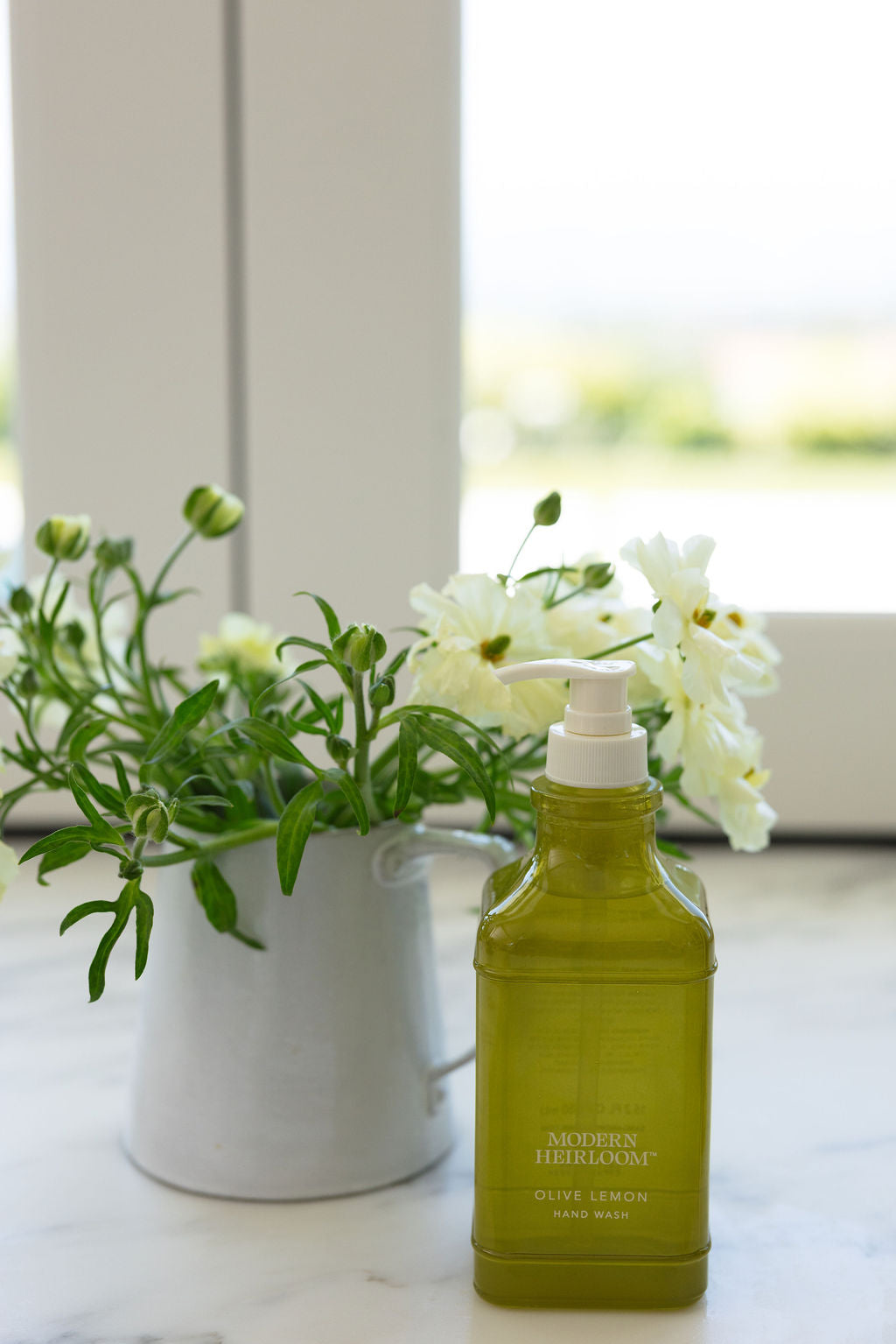 Olive Lemon Modern Heirloom 15.2 oz Liquid Gentle Hand Soap