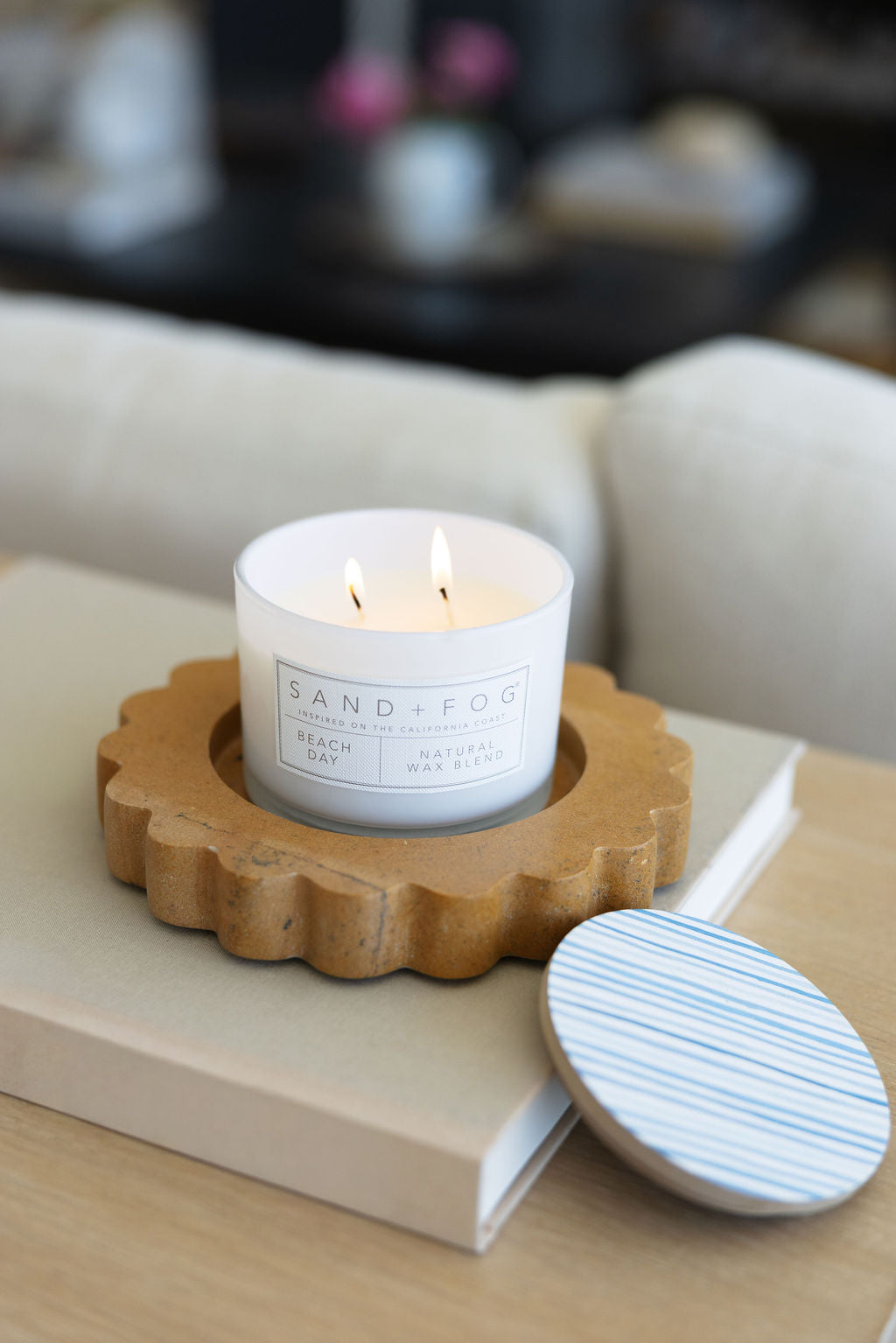 Beach Day 12 oz scented candle Premium