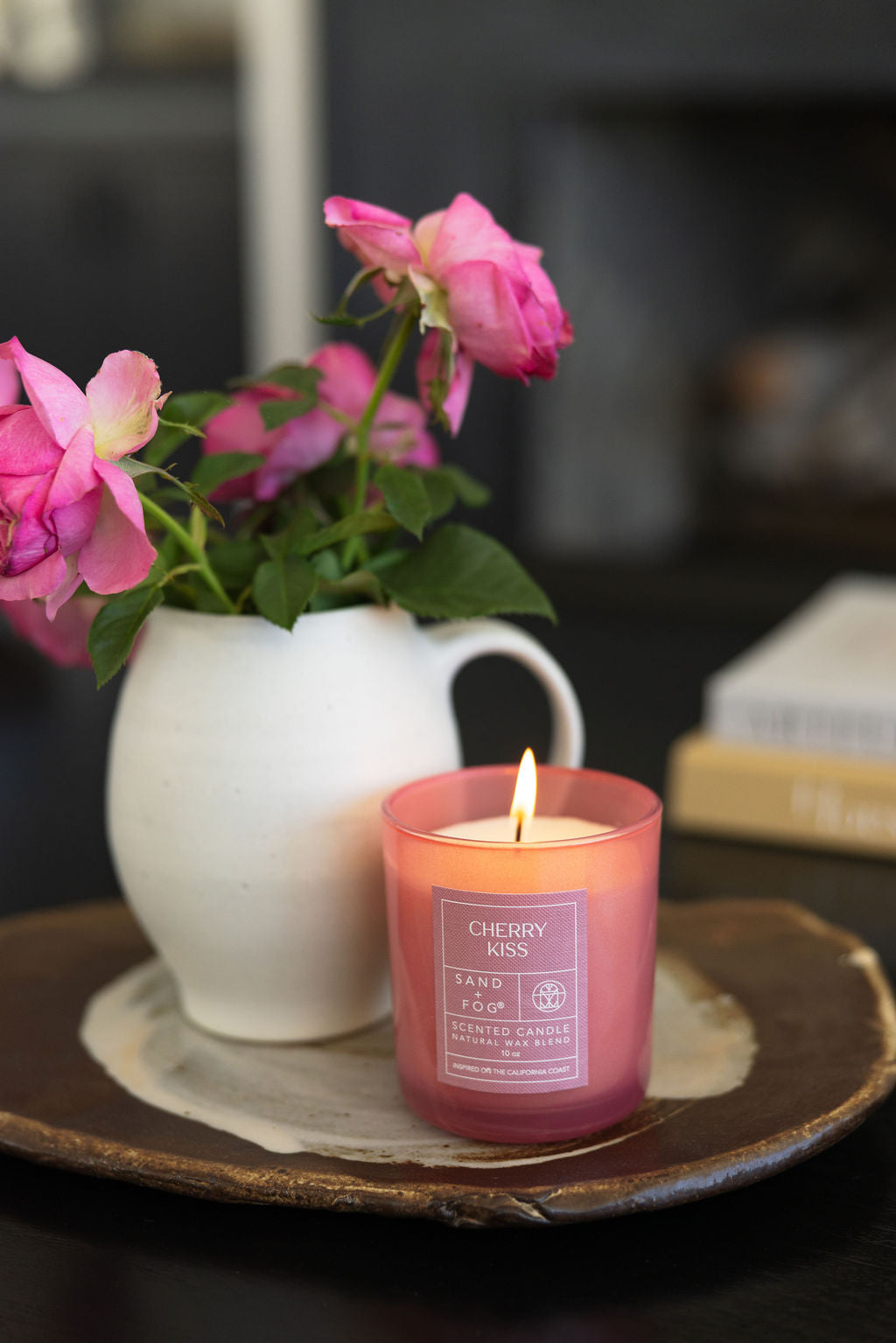 Cherry Kiss 10 oz scented candle Premium
