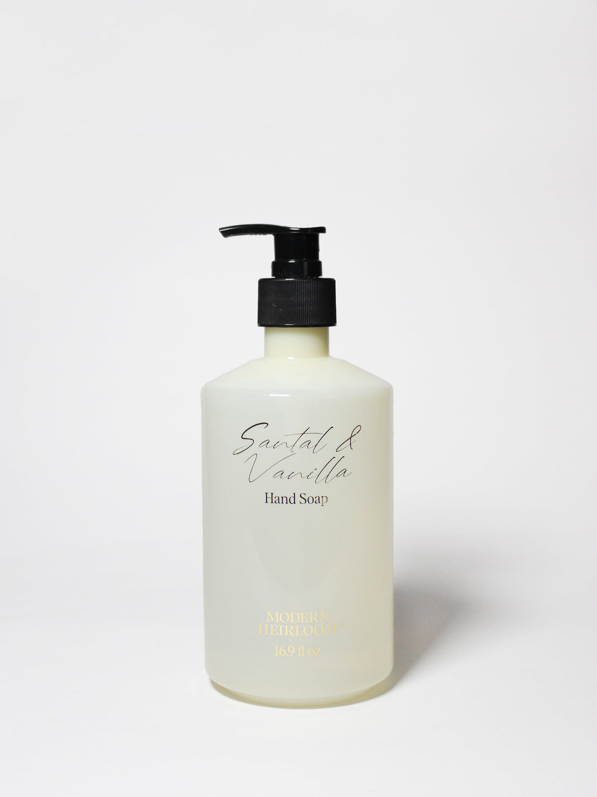 Santal Vanilla Modern Heirloom 16.2 oz Liquid Gentle Hand Soap