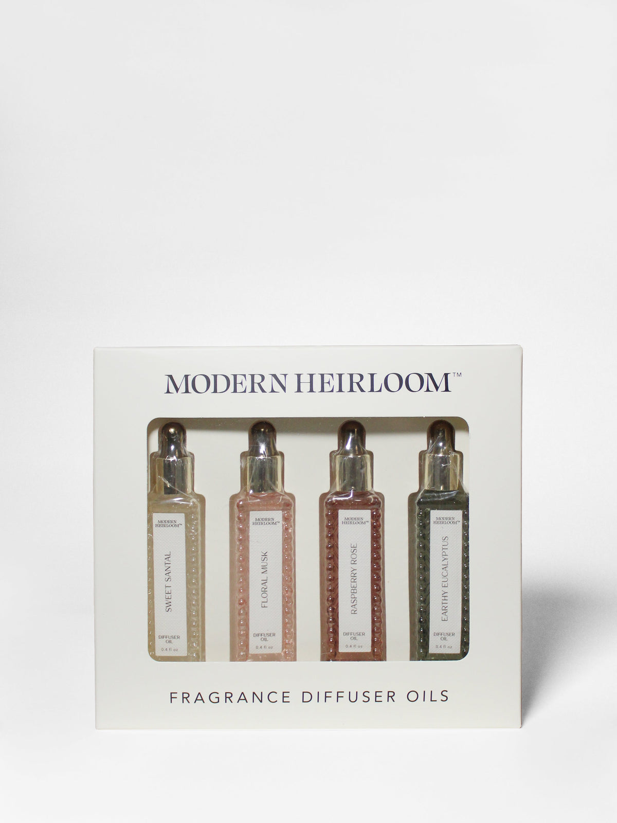 Modern Heirloom 4 Pack of 13 ml Fragrance Aromatic Diffuser Oils