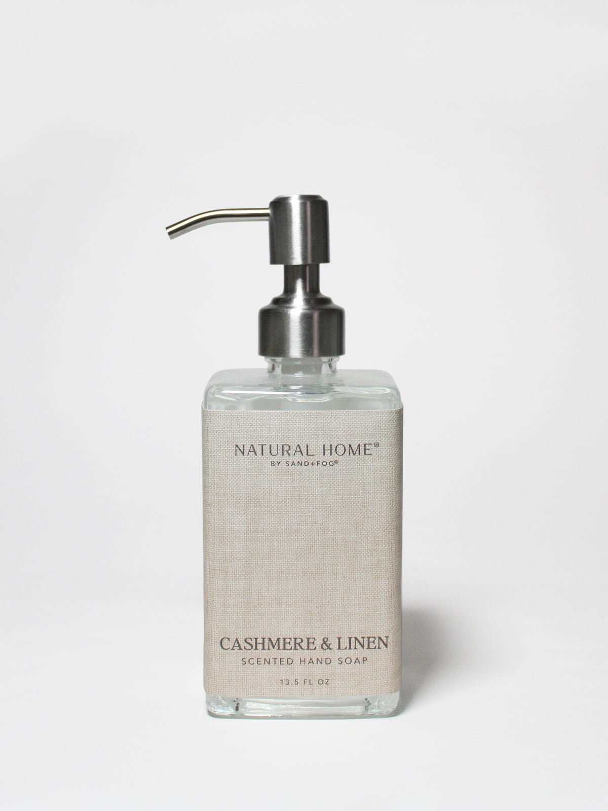 Cashmere & Linen Natural Home 13.5 oz Liquid Gentle Hand Soap