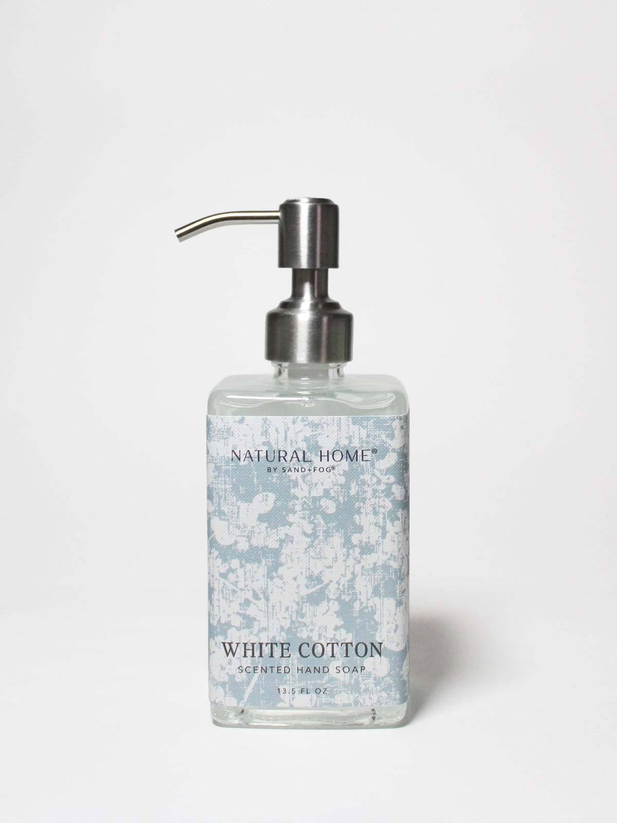 White Cotton Natural Home 13.5 oz Liquid Gentle Hand Soap