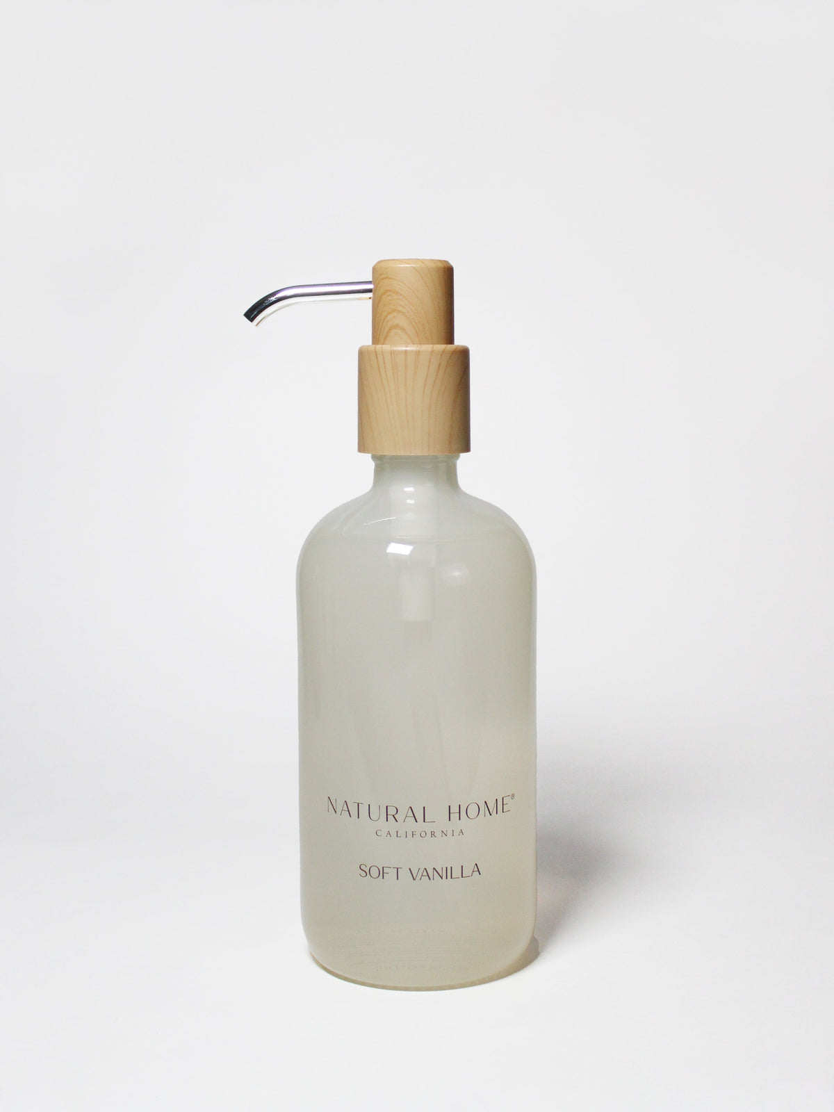 Soft Vanilla Natural Home 15.7 oz Liquid Gentle Hand Soap
