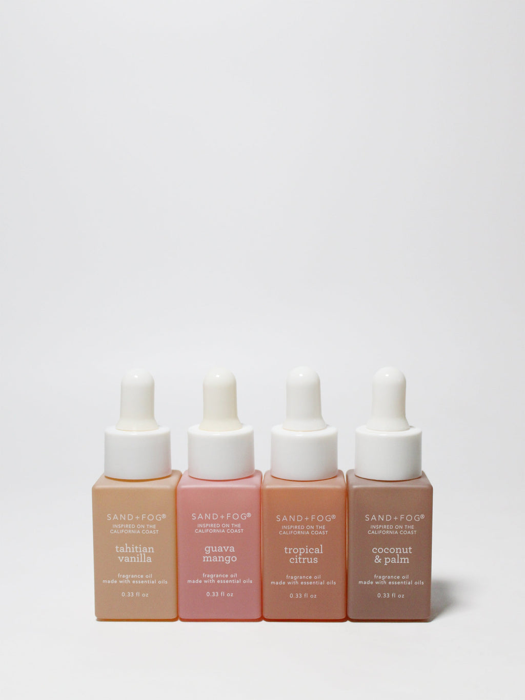4 Pack of 10 ml Fragrance Aromatic Diffuser Oils