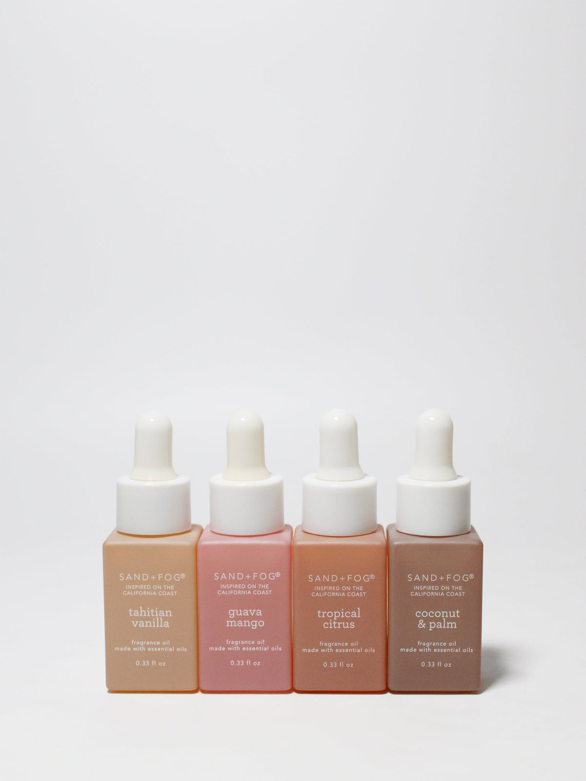 4 Pack of 10 ml Fragrance Aromatic Diffuser Oils