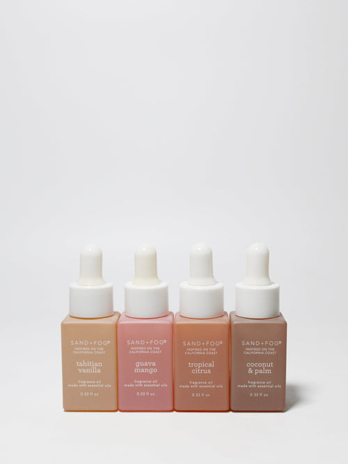 4 Pack of 10 ml Fragrance Aromatic Diffuser Oils
