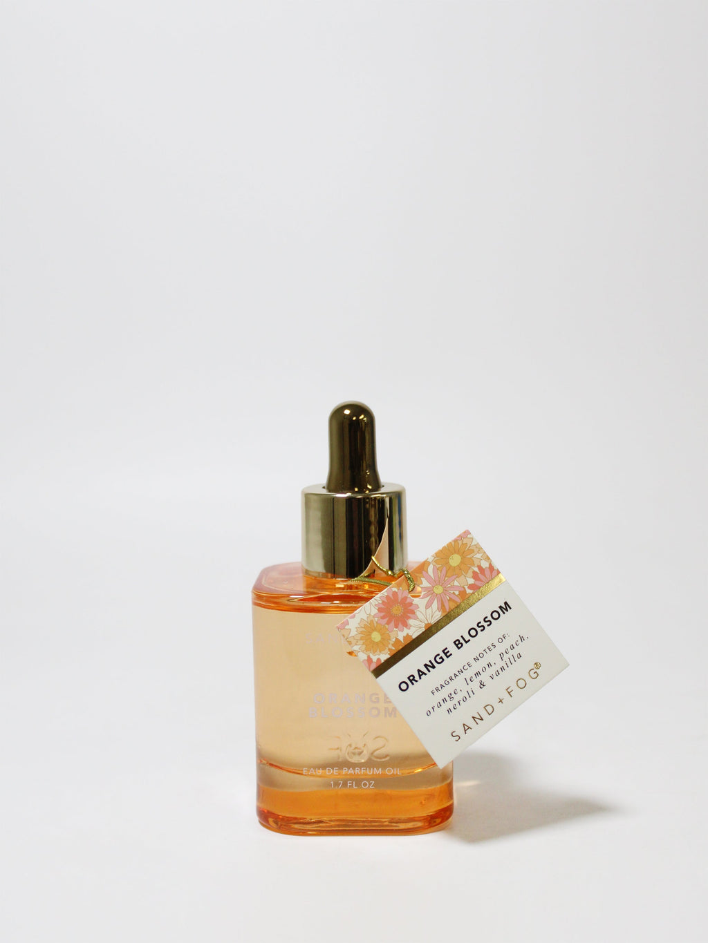 Orange Blossom 50 ml Luxurious Perfume Oil Dropper