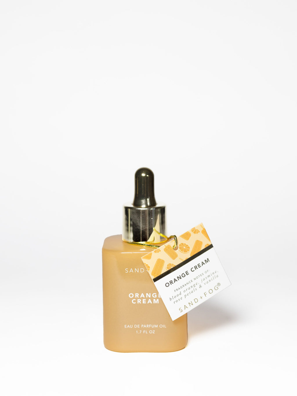 Orange Cream 50ml Luxurious Perfume Oil Dropper