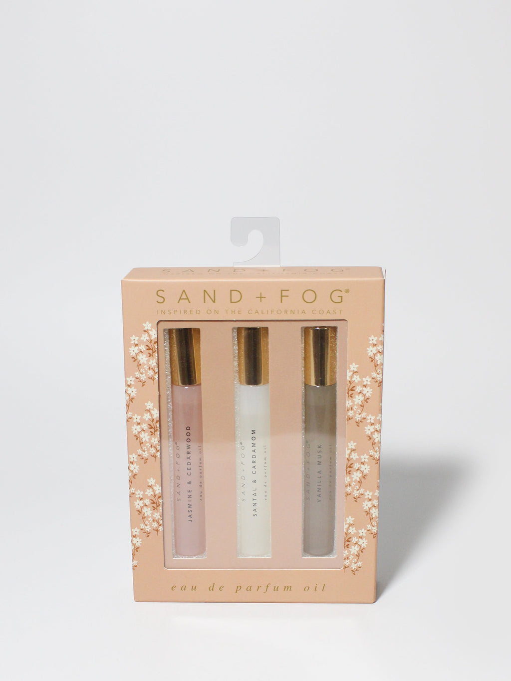 Exploratory Luxurious Perfume Oil Rollerball Set - Original Collection