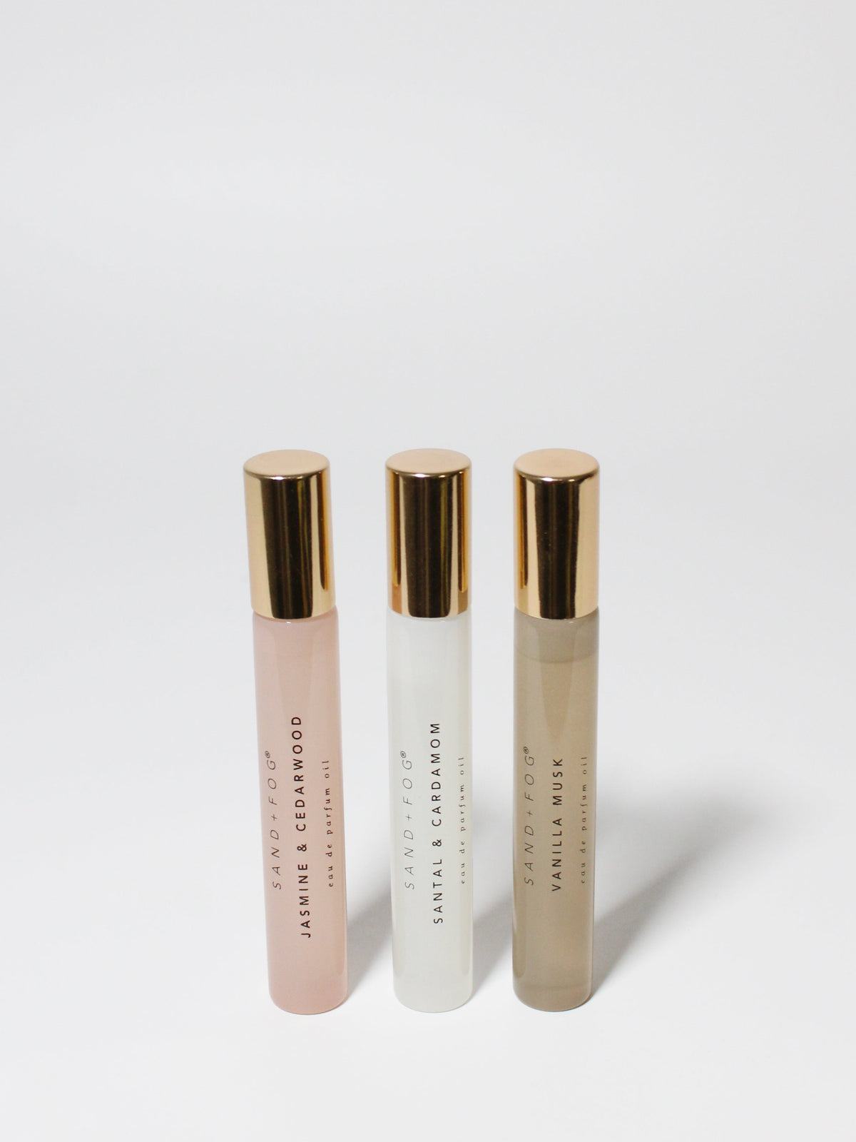 Exploratory Luxurious Perfume Oil Rollerball Set - Original Collection
