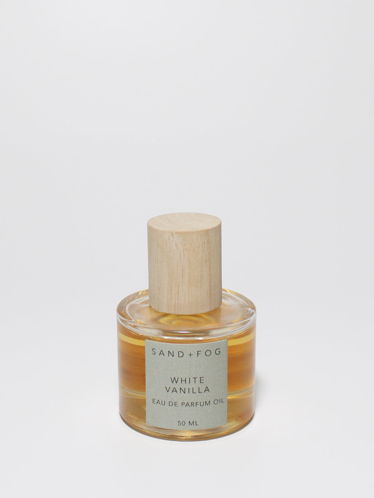 White Vanilla 50ml Luxurious Perfume Oil Rollerball