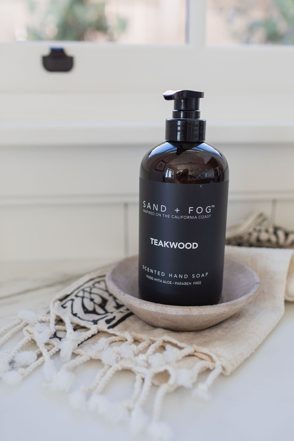 Teakwood 20 oz Liquid Gentle Hand Soap