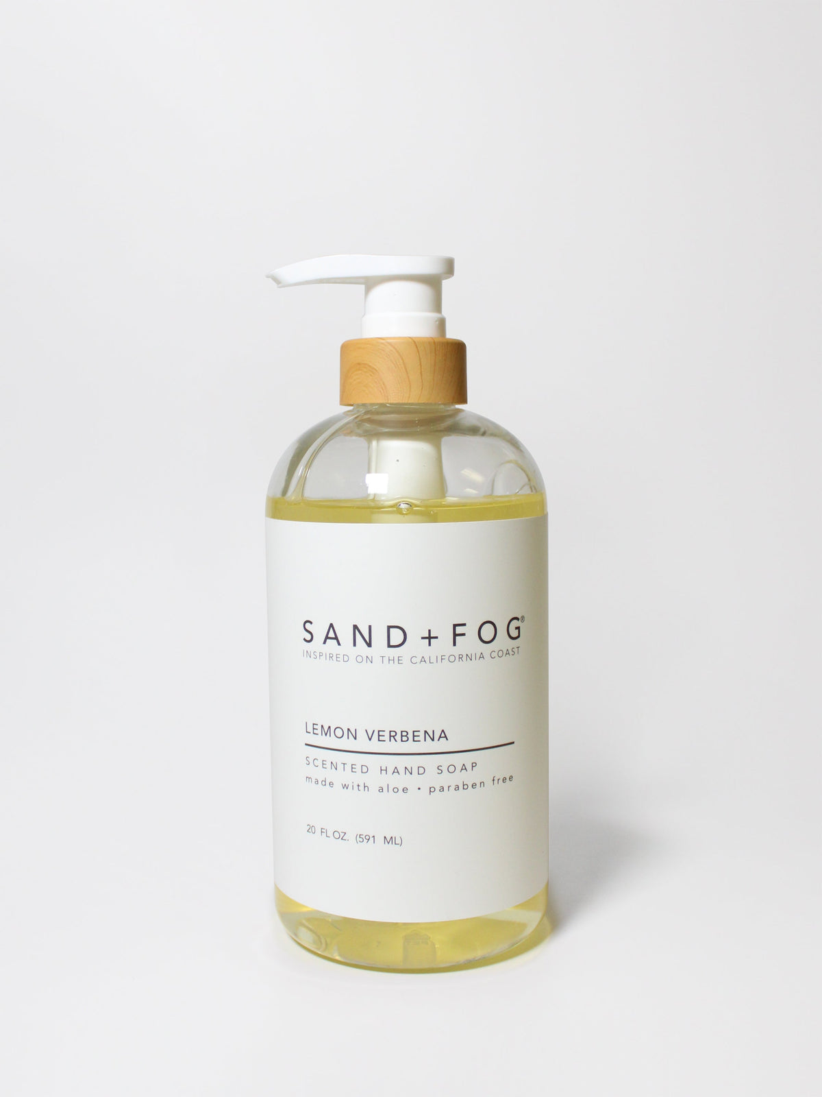Lemon Verbena 20 oz Liquid Gentle Hand Soap