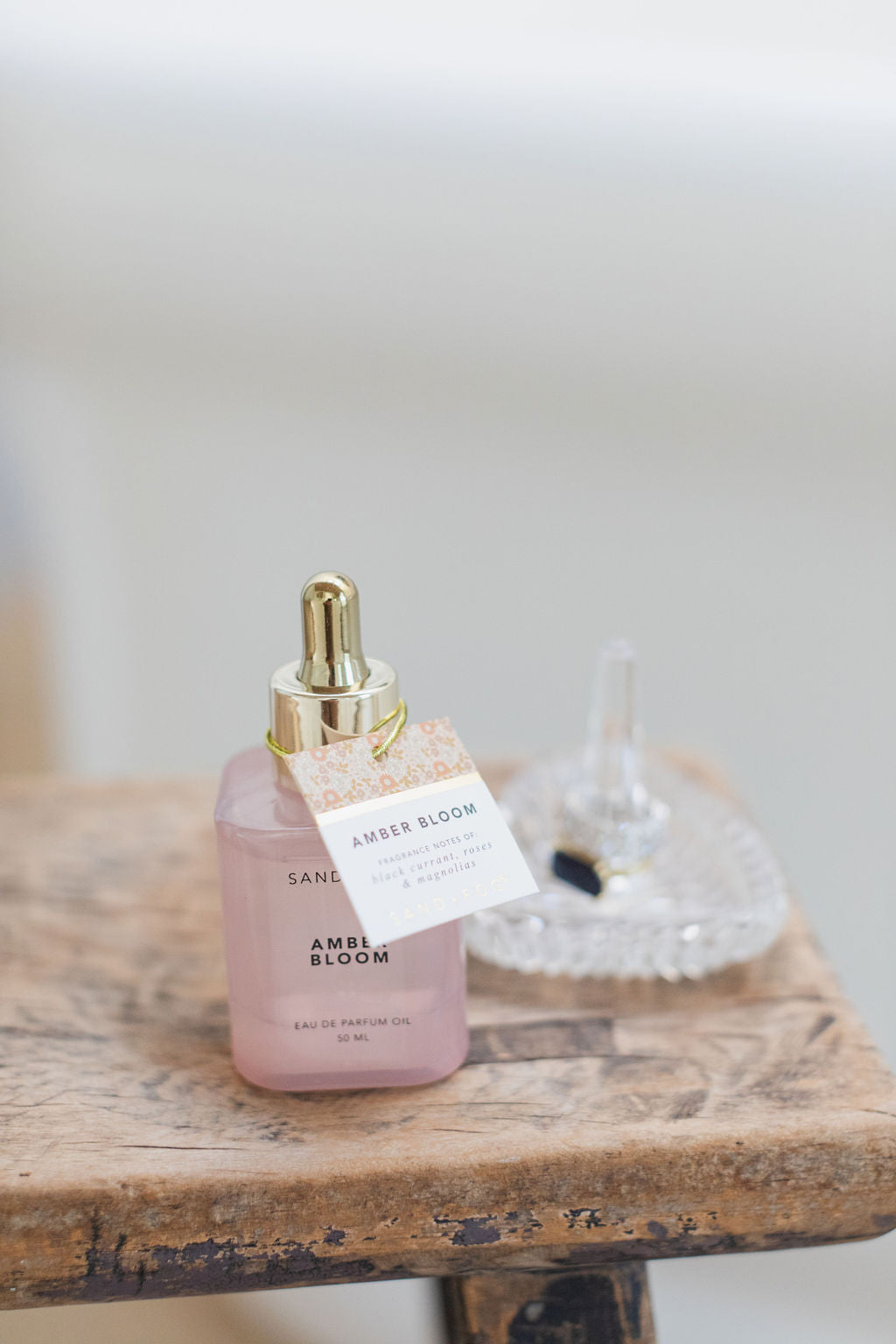 Amber Bloom 50 ml Luxurious Perfume Oil Dropper