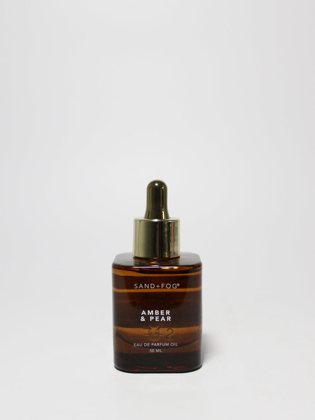 Amber & Pear 50 ml Luxurious Perfume Oil Dropper