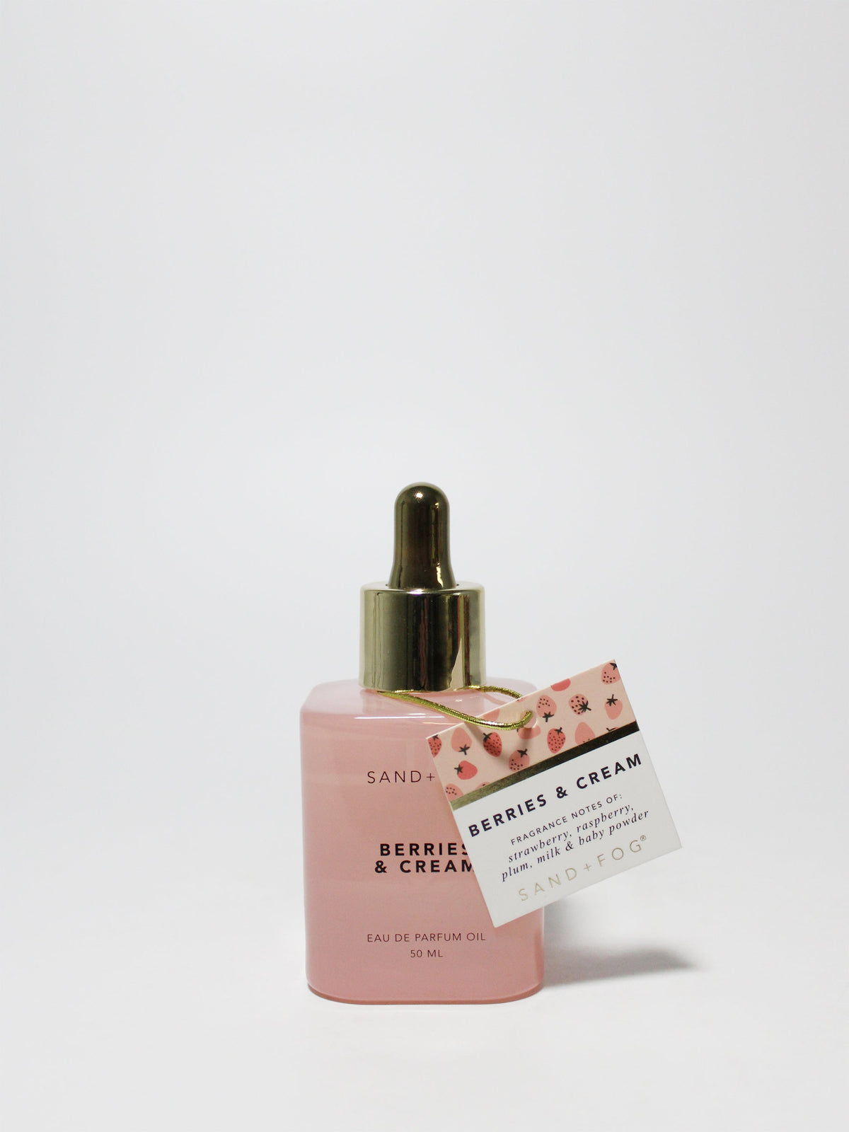 Berries & Cream 50 ml Luxurious Perfume Oil Dropper