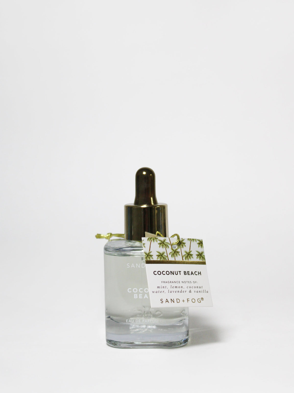 Coconut Beach 50 ml Luxurious Perfume Oil Dropper