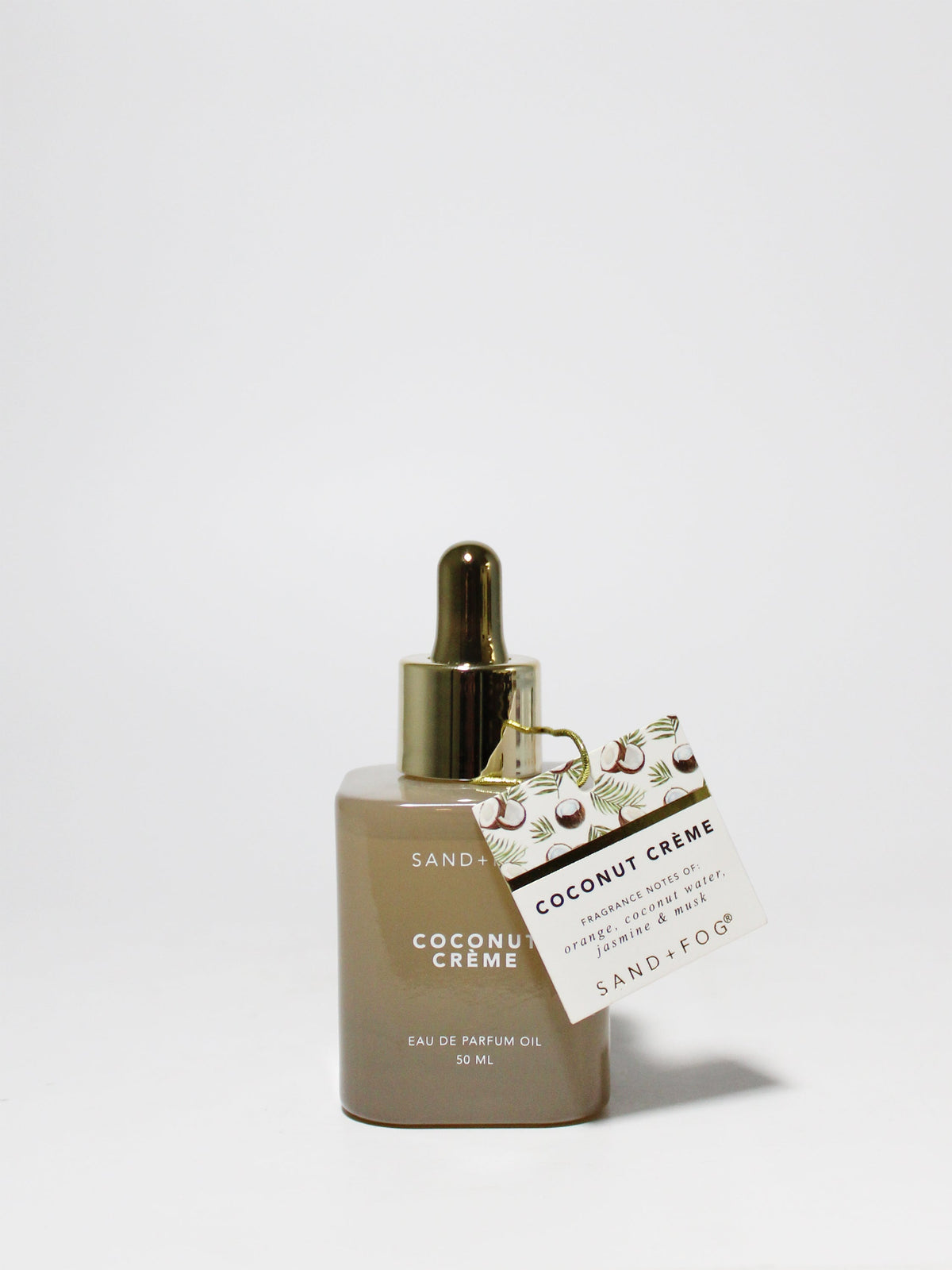 Coconut Créme 50 ml Luxurious Perfume Oil Dropper
