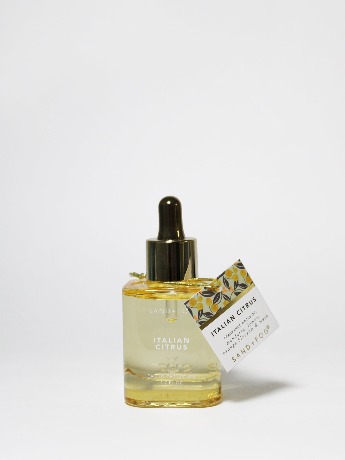 Italian Citrus 50 ml Luxurious Perfume Oil Dropper