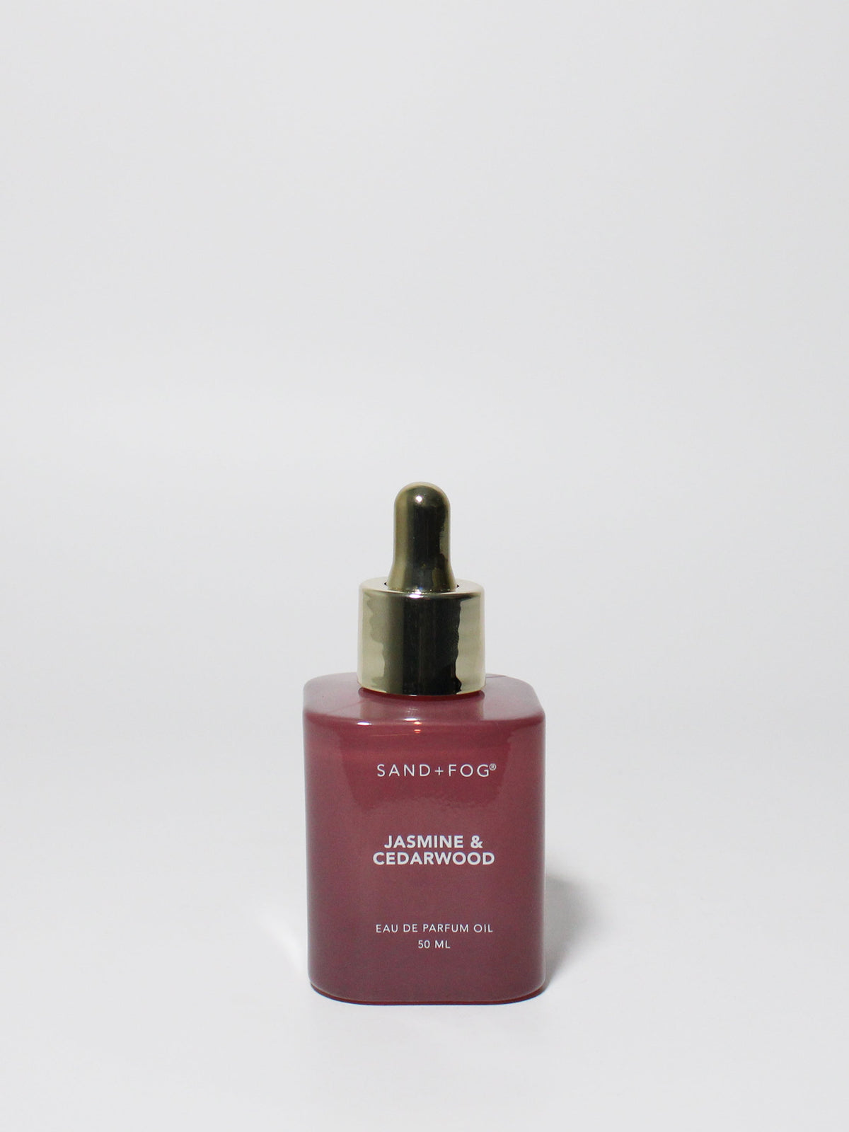 Jasmine & Cedarwood 50 ml Luxurious Perfume Oil Dropper