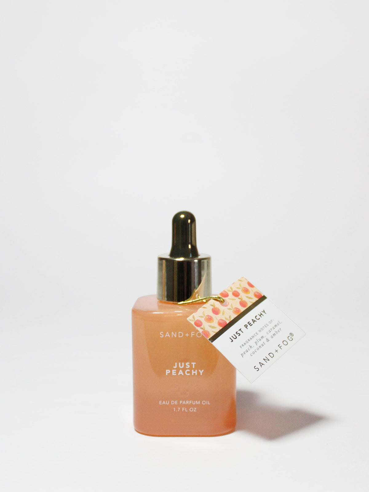 Just Peachy 50ml Luxurious Perfume Oil Dropper