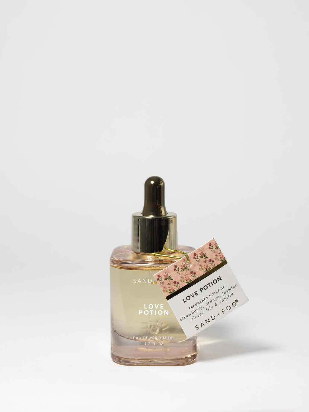 Love Potion 50ml Luxurious Perfume Oil Dropper