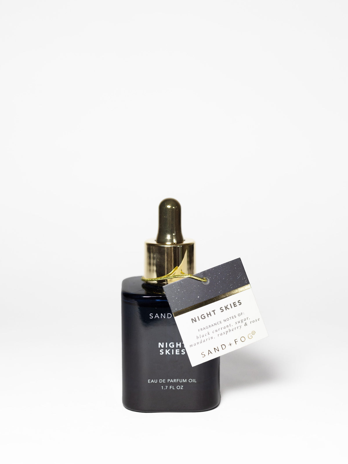 Night Skies 50ml Luxurious Perfume Oil Dropper