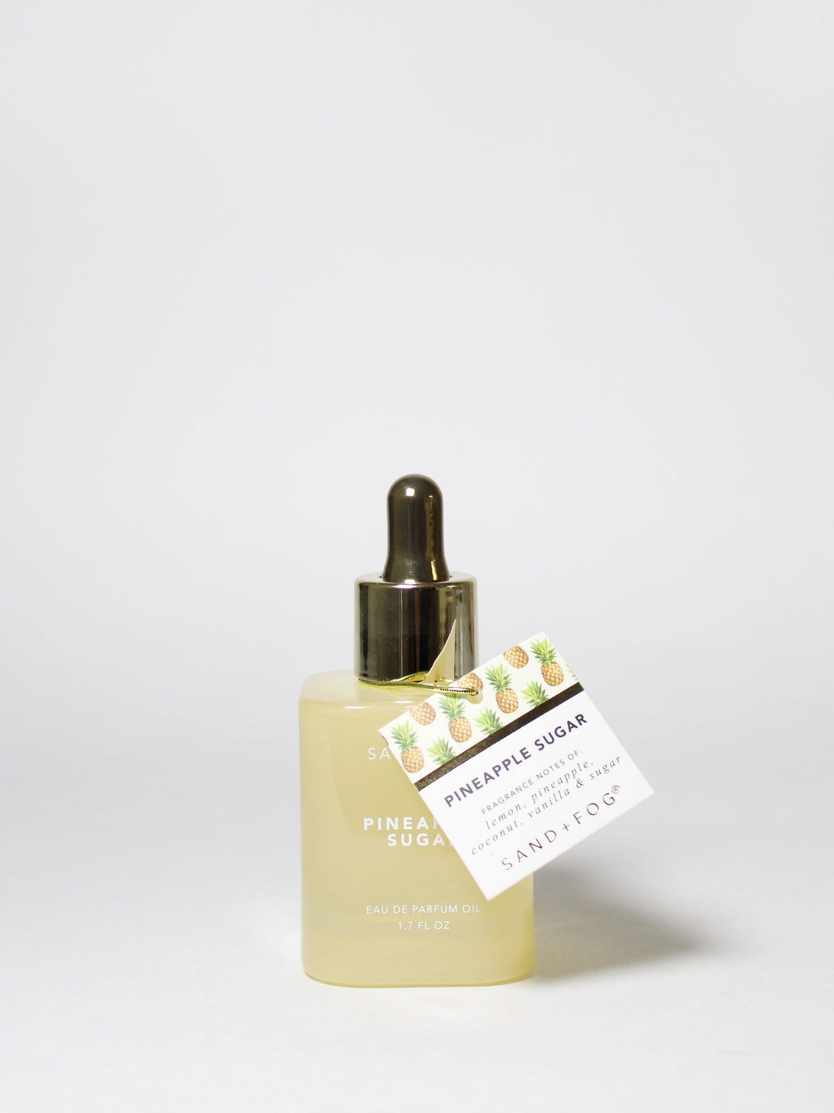 Pineapple Sugar 50 ml Luxurious Perfume Oil Dropper