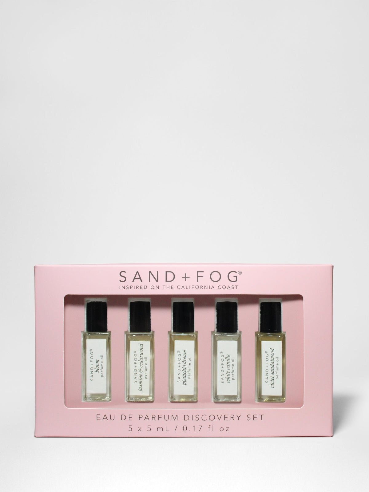 Exploratory Luxurious Perfume Oil Rollerball Set - Large Discovery Collection