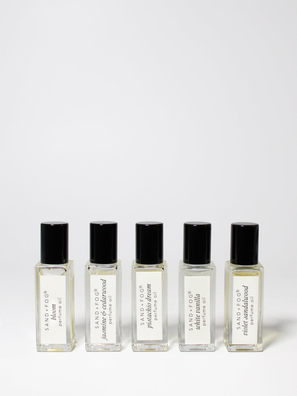 Exploratory Luxurious Perfume Oil Rollerball Set - Large Discovery Collection