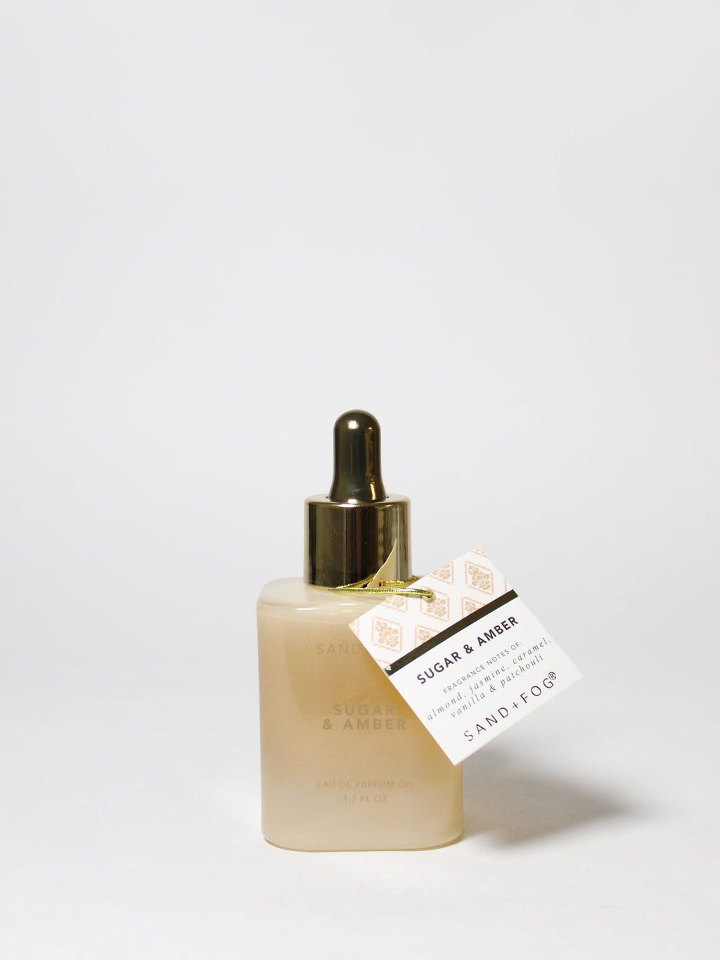 Sugar & Amber 50ml Luxurious Perfume Oil Dropper