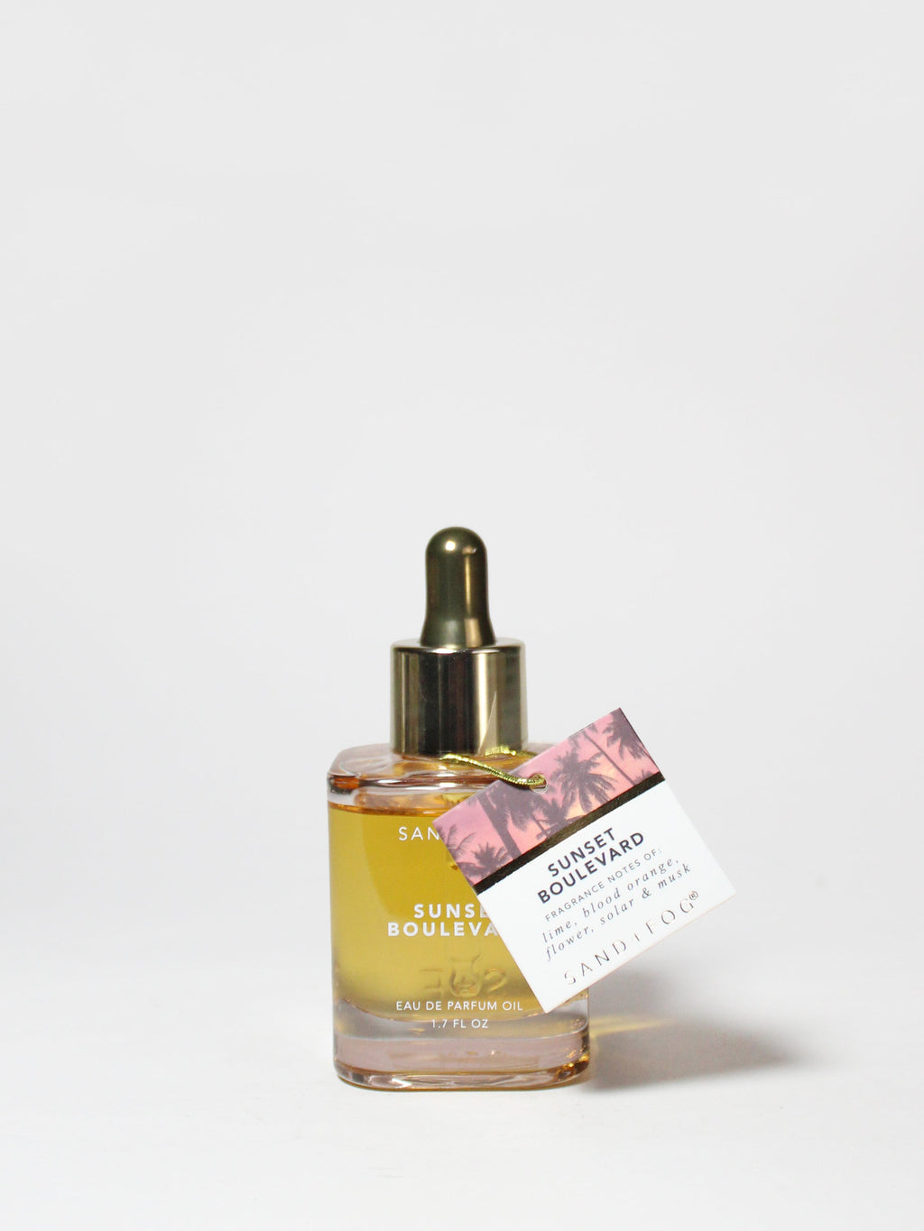 Sunset Boulevard 50ml Luxurious Perfume Oil Dropper