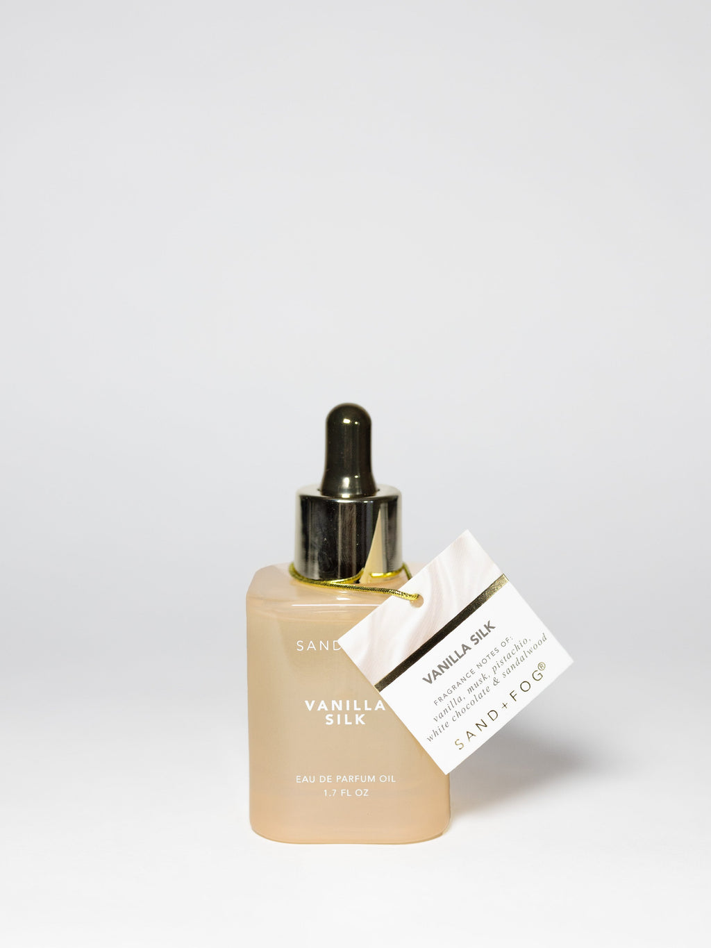 Vanilla Silk 50 ml Luxurious Perfume Oil Dropper