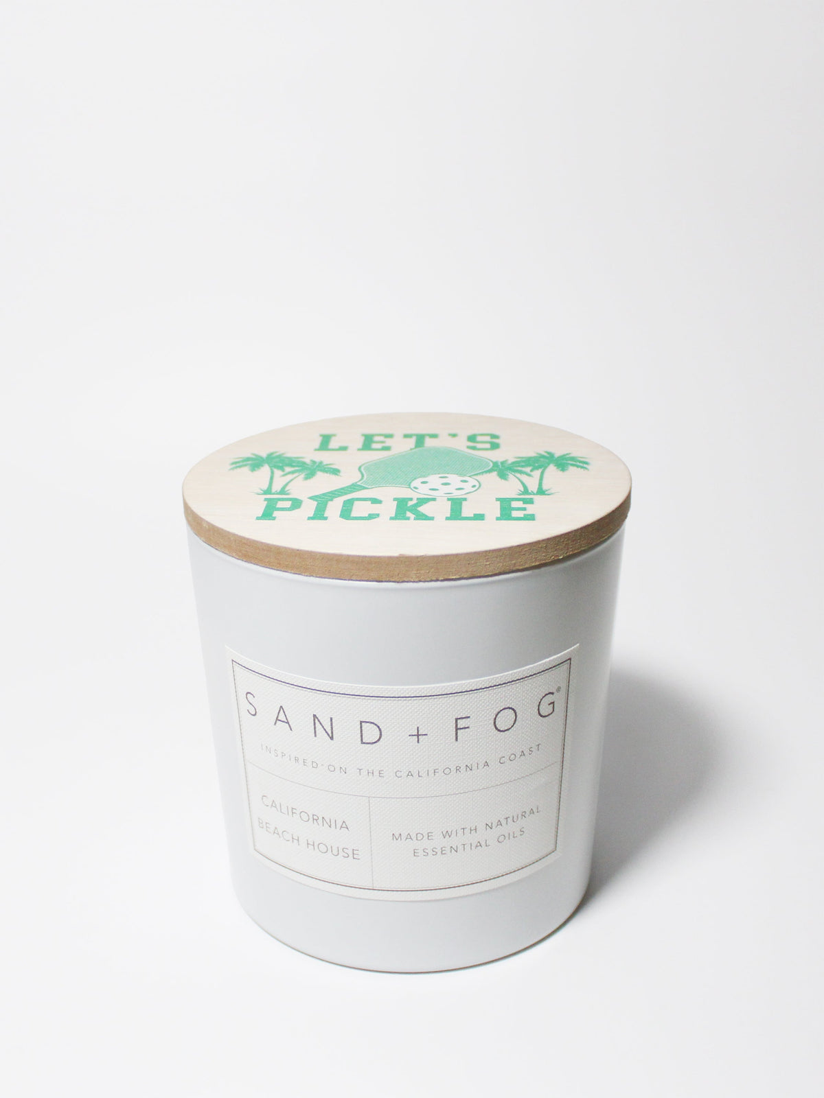 California Beach House 21 oz scented candle Premium