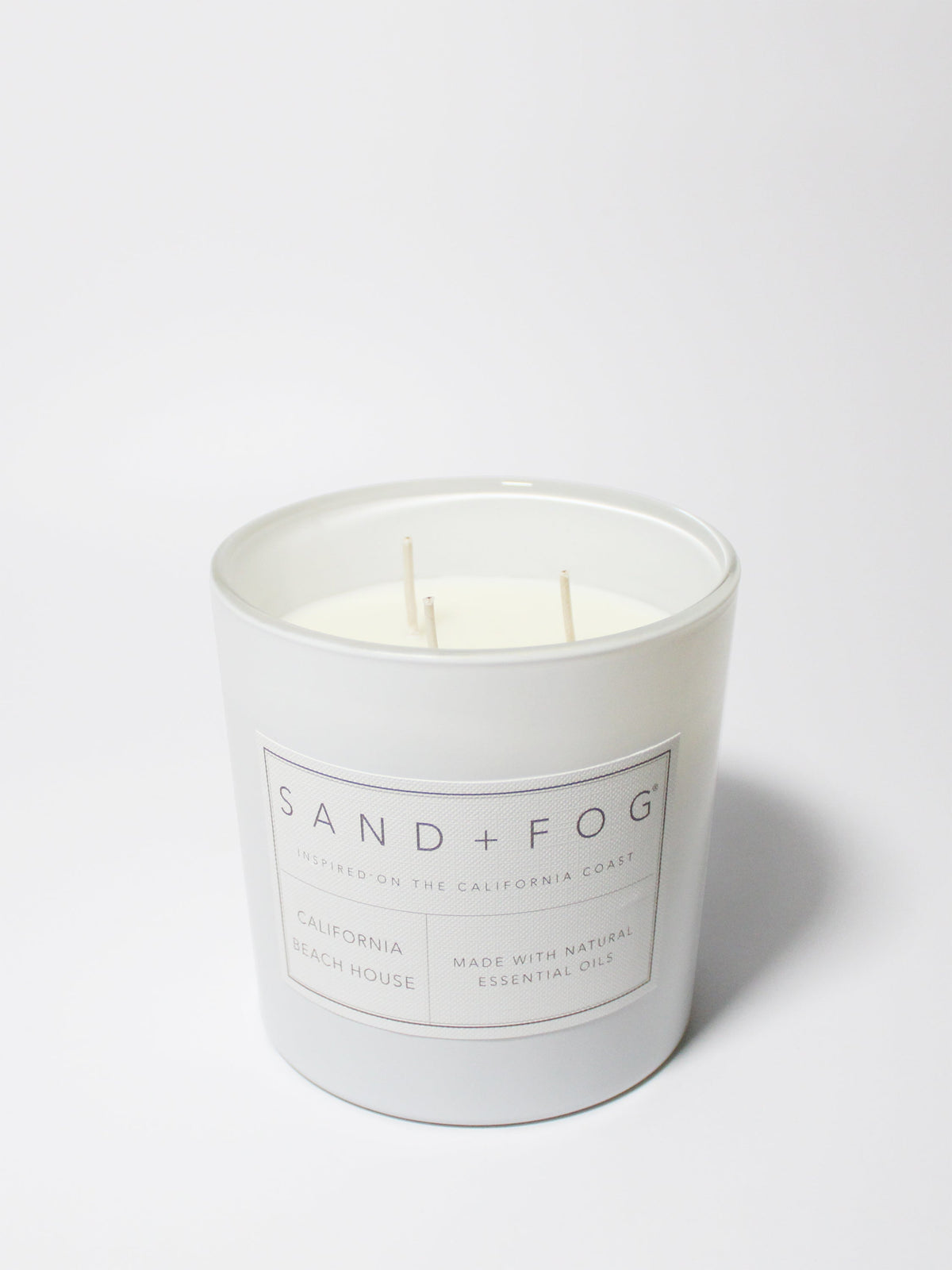 California Beach House 21 oz scented candle Premium