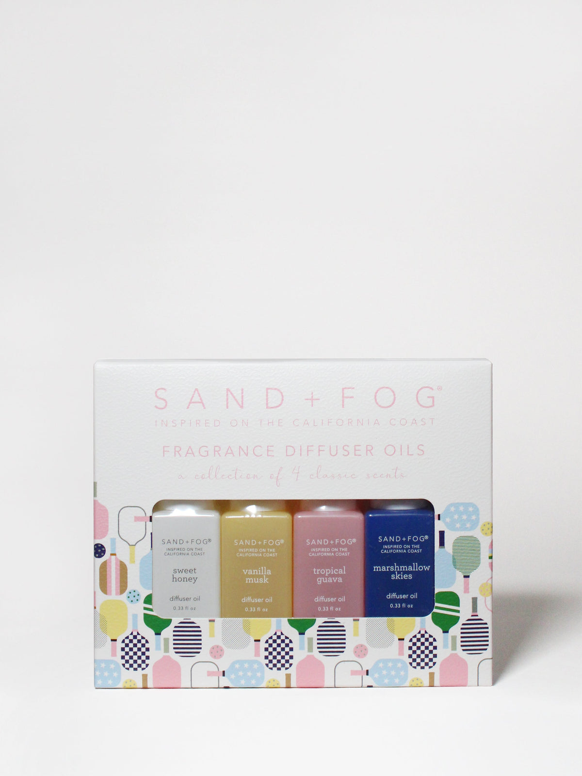 4 Pack of 10 ml Fragrance Aromatic Diffuser Oils