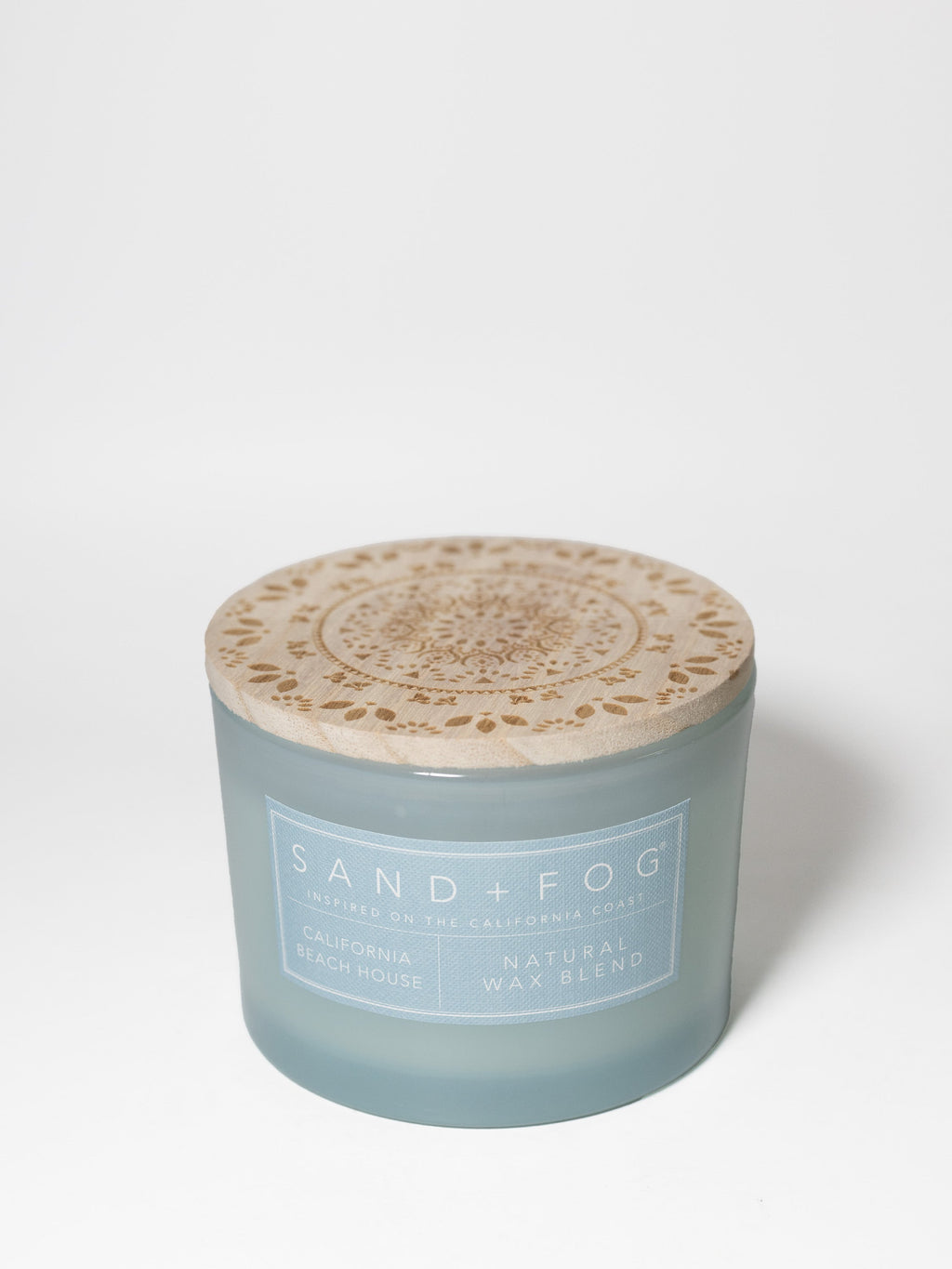 California Beach House 12 oz scented candle Premium