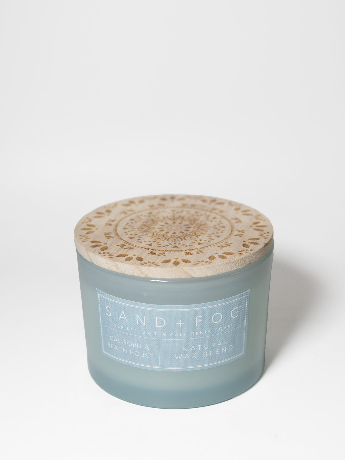California Beach House 12 oz scented candle Premium